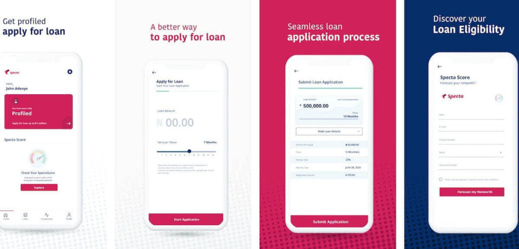 Specta loan app