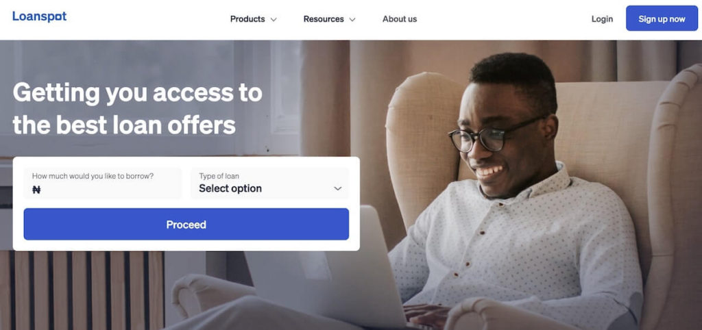 Business loans in Nigeria platform - Loanspot