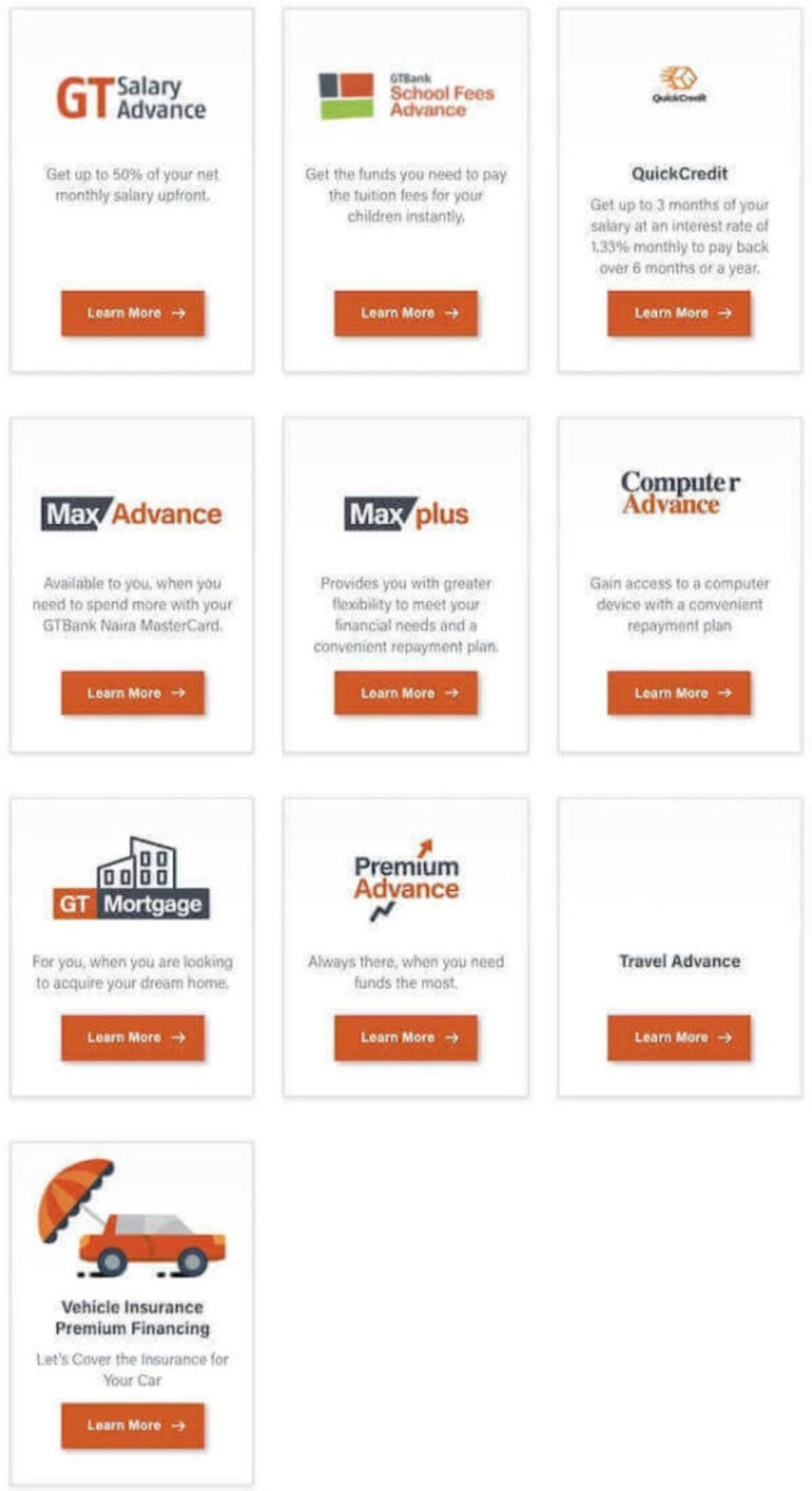 GTB Loan: How To Borrow Money From GTBank + The GTB Loan Code | LoanSpot