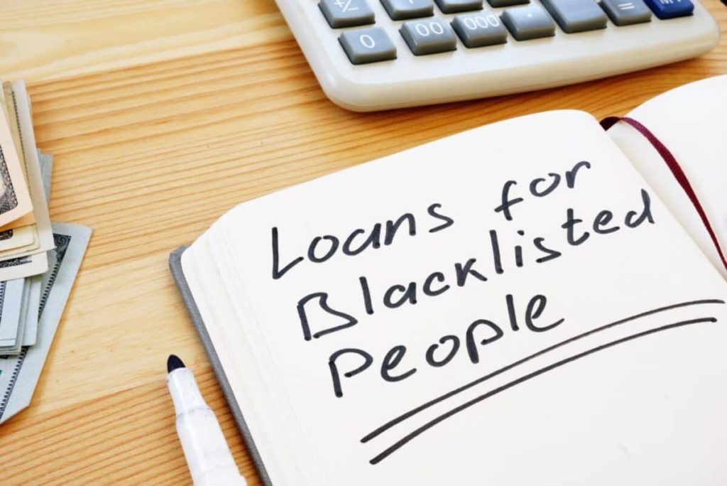 blacklisted loans