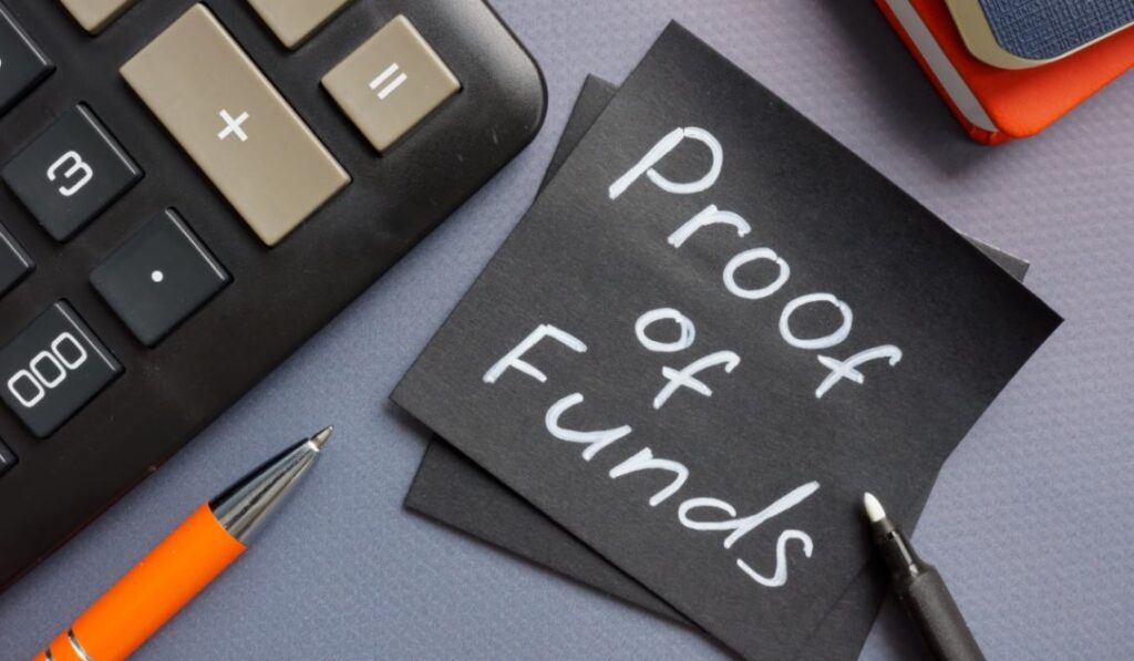 Image of proof of funds providers in Nigeria