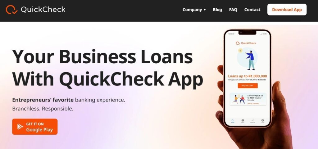 Quick check student loan apps in Nigeria