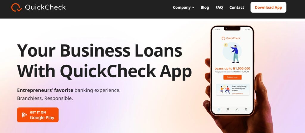 quickcheck loan 