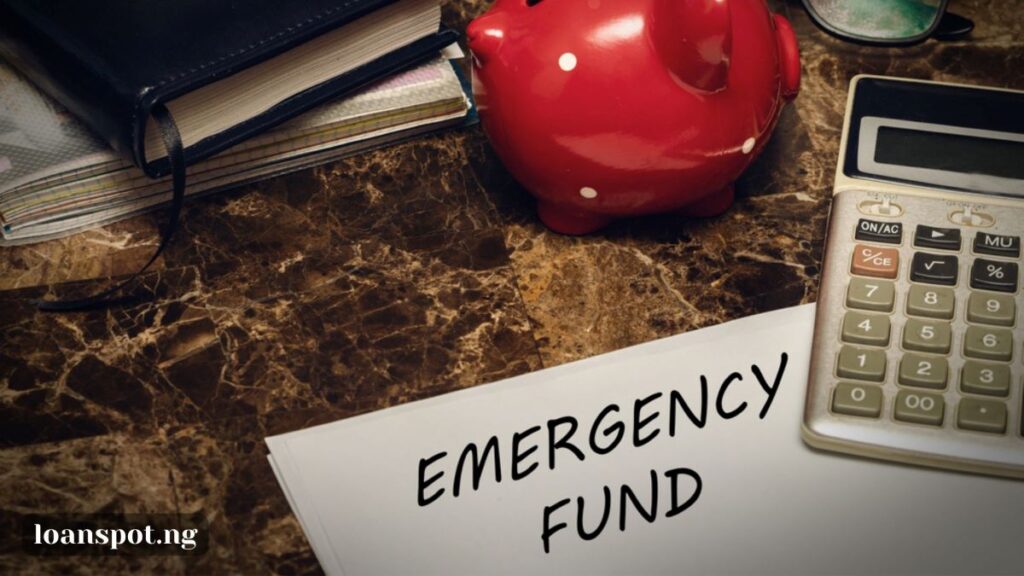 emergency fund
