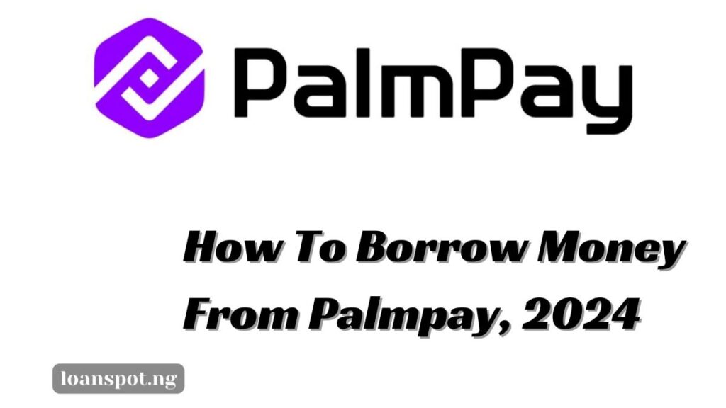 How To Borrow Money From Palmpay, 2024
