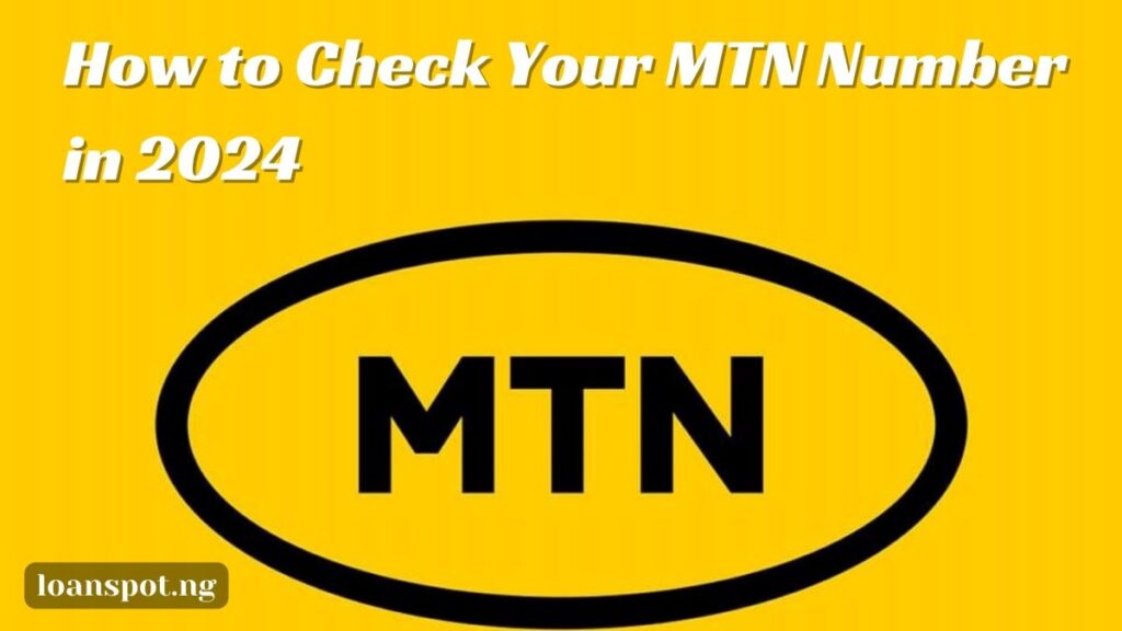 How to Check Your MTN Number in 2024