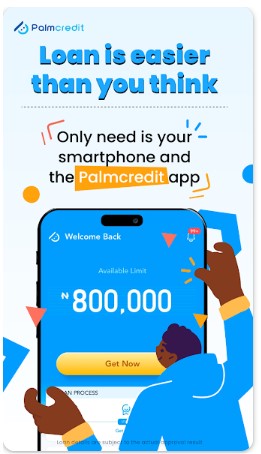 Palmcredit loan app
