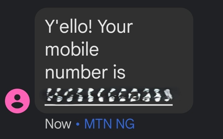 How to Check MTN Number