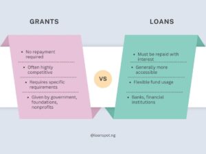 grants vs loans